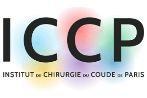 logo institut de chirurgie du coude paris dr pierre laumonerie chirurgien orthopediste coude paris