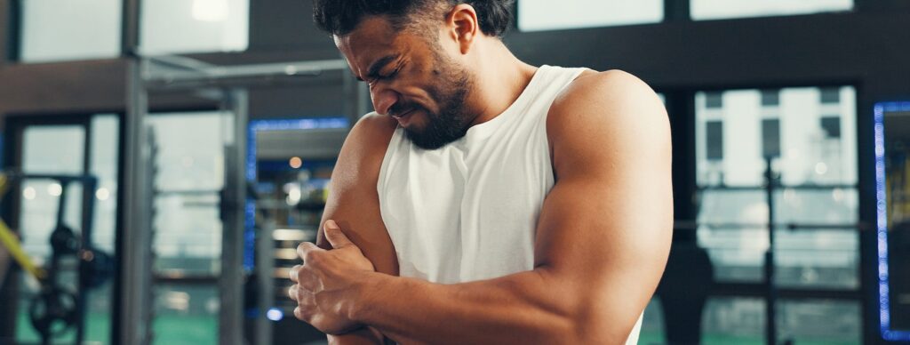 comment savoir si on a une rupture du tendon du biceps dechirure biceps symptomes diagnostic dr pierre laumonerie chirurgien specialiste du coude paris