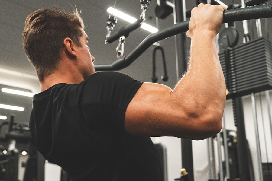 Rupture du tendon distal du biceps en musculation